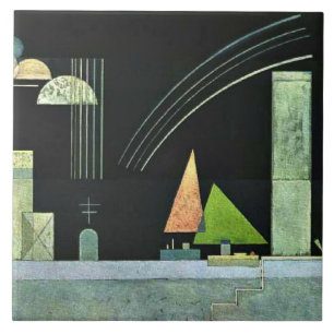 Kandinsky - In Ruhe Fliese