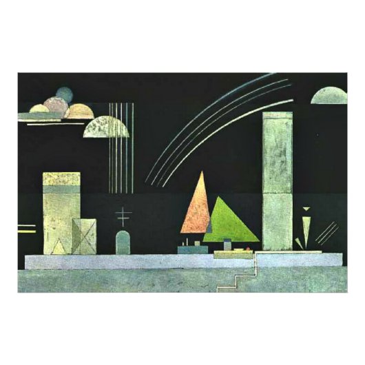 Kandinsky - In Ruhe Fotodruck (Vorne)