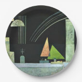 Kandinsky - In Ruhe Pappteller (Vorderseite)
