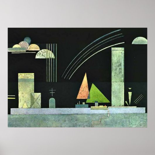 Kandinsky - In Ruhe Poster (Vorne)