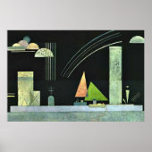Kandinsky - In Ruhe Poster (Vorne)