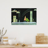 Kandinsky - In Ruhe Poster (Küche)