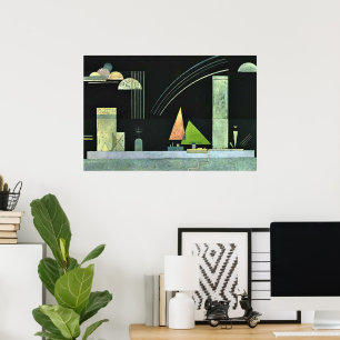 Kandinsky - In Ruhe Poster
