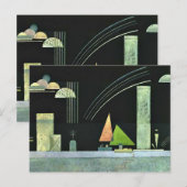 Kandinsky — In Ruhe, Postkarte (Vorne/Hinten)