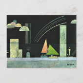 Kandinsky — In Ruhe, Postkarte (Rückseite)