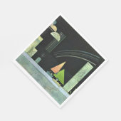Kandinsky - In Ruhe Serviette (Ecke)