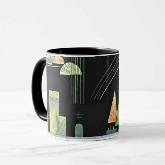 Kandinsky - In Ruhe Tasse (Vorderseite Links)