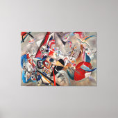 KANDINSKY - IN THE GRAY (Dans le Gris) - 1919 - Leinwanddruck (Vorderseite)