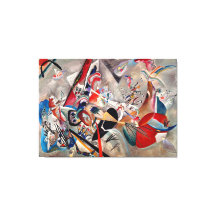 KANDINSKY - IN THE GRAY (Dans le Gris) - 1919 -