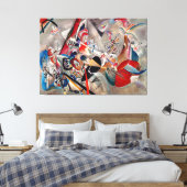 KANDINSKY - IN THE GRAY (Dans le Gris) - 1919 - Leinwanddruck (Insitu (Schlafzimmer))