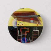 Kandinsky Inner Alliance Abstrakt Artwork Button (Vorderseite)