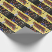 Kandinsky Inner Alliance Abstrakt Artwork Geschenkpapier (Ecke)