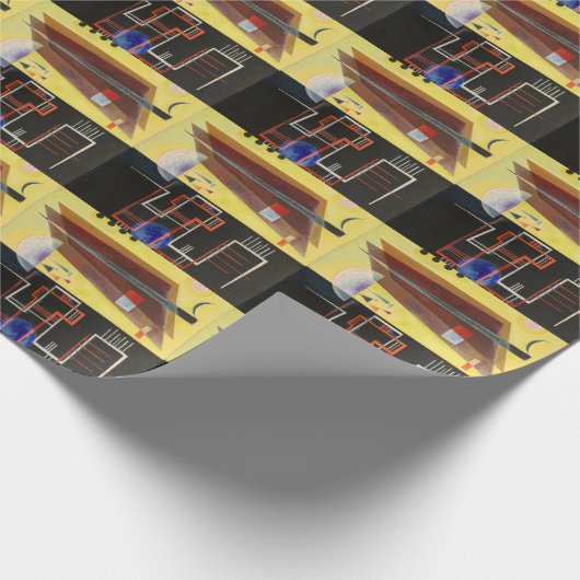 Kandinsky Inner Alliance Abstrakt Artwork Geschenkpapier (Ecke)