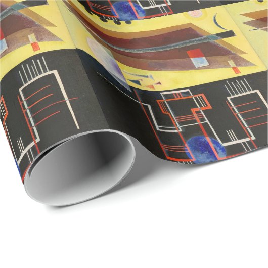 Kandinsky Inner Alliance Abstrakt Artwork Geschenkpapier (Rolleneckpunkt)