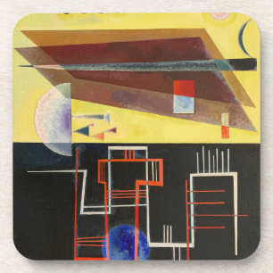 Kandinsky Inner Alliance Abstrakt Artwork Getränkeuntersetzer