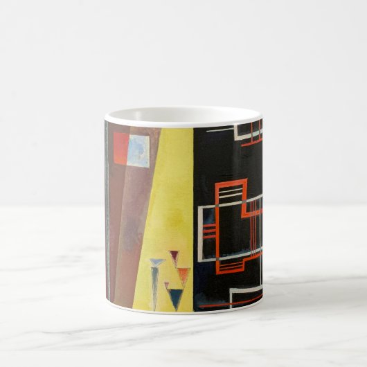 Kandinsky Inner Alliance Abstrakt Artwork Kaffeetasse (Mittel)