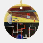 Kandinsky Inner Alliance Abstrakt Artwork Keramik Ornament (Hinten)