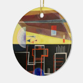 Kandinsky Inner Alliance Abstrakt Artwork Keramik Ornament (Links)