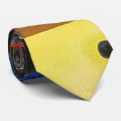 Kandinsky Inner Alliance Abstrakt Artwork Krawatte (Gerollt)