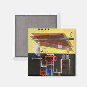Kandinsky Inner Alliance Abstrakt Artwork Magnet (Vorderseite/Rückseite)