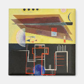Kandinsky Inner Alliance Abstrakt Artwork Magnet (Vorne)
