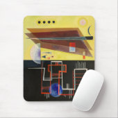 Kandinsky Inner Alliance Abstrakt Artwork Mousepad (Mit Mouse)