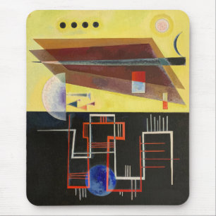 Kandinsky Inner Alliance Abstrakt Artwork Mousepad