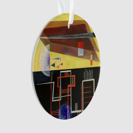 Kandinsky Inner Alliance Abstrakt Artwork Ornament (Vorderseite)