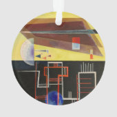 Kandinsky Inner Alliance Abstrakt Artwork Ornament (Rückseite)