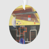 Kandinsky Inner Alliance Abstrakt Artwork Ornament (Vorderseite)