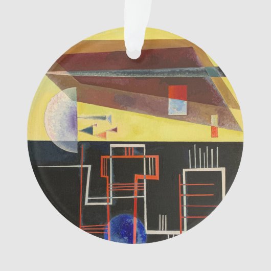 Kandinsky Inner Alliance Abstrakt Artwork Ornament (Vorderseite)
