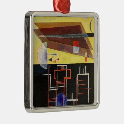 Kandinsky Inner Alliance Abstrakt Artwork Ornament Aus Metall (Rechts)