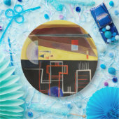 Kandinsky Inner Alliance Abstrakt Artwork Pappteller (Party)