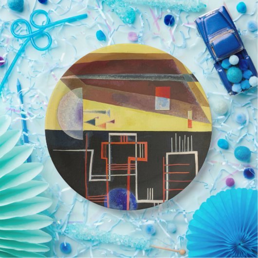 Kandinsky Inner Alliance Abstrakt Artwork Pappteller (Party)