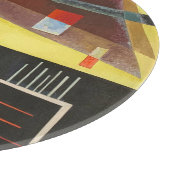 Kandinsky Inner Alliance Abstrakt Artwork Schneidebrett (Ecke)