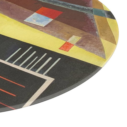 Kandinsky Inner Alliance Abstrakt Artwork Schneidebrett (Ecke)