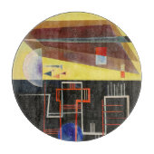 Kandinsky Inner Alliance Abstrakt Artwork Schneidebrett (Vorderseite)