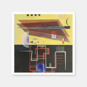 Kandinsky Inner Alliance Abstrakt Artwork Serviette