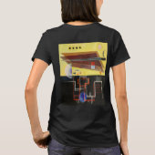 Kandinsky Inner Alliance Abstrakt Artwork T-Shirt (Rückseite)