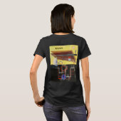 Kandinsky Inner Alliance Abstrakt Artwork T-Shirt (Schwarz voll)