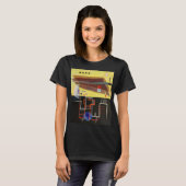 Kandinsky Inner Alliance Abstrakt Artwork T-Shirt (Vorne ganz)