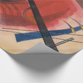 Kandinsky Inner Simmering Abstrakte Kunstwerke Geschenkpapier (Ecke)