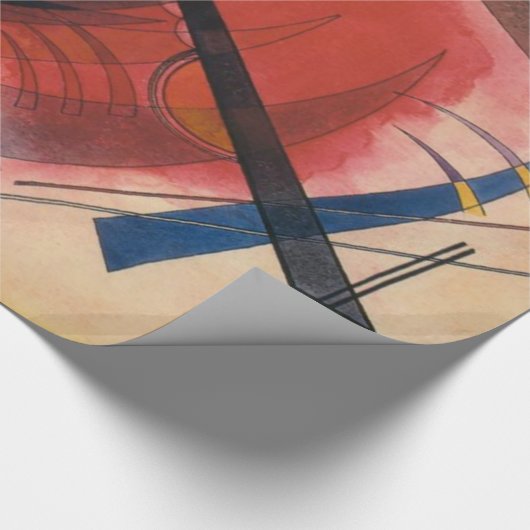Kandinsky Inner Simmering Abstrakte Kunstwerke Geschenkpapier (Ecke)