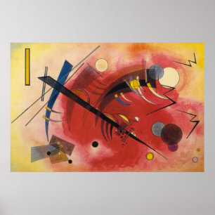 Kandinsky Inner Simmering Abstrakte Malerei Poster