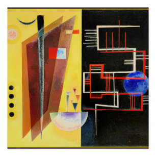 Kandinsky - Innere Allianz Poster