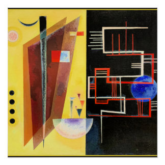 Kandinsky - Innere Allianz Poster