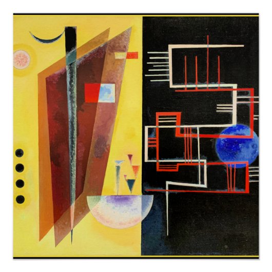 Kandinsky - Innere Allianz Poster (Vorderseite)