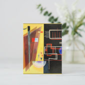 Kandinsky - Innere Allianz Postkarte (Stehend Vorderseite)