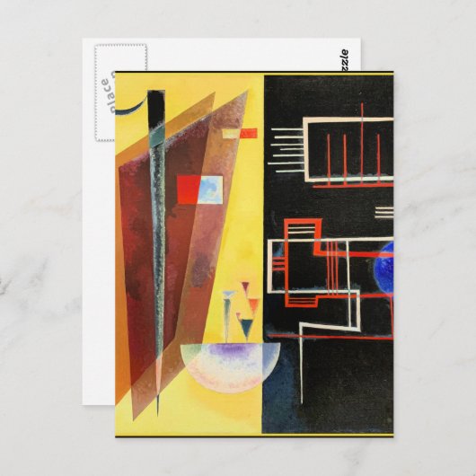 Kandinsky - Innere Allianz Postkarte (Vorne/Hinten)