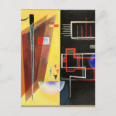Kandinsky - Innere Allianz Postkarte (Vorderseite)